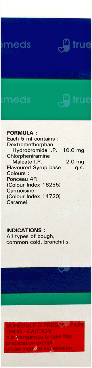 Grilinctus Dx Syrup 100Ml